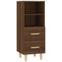 Voir la diapositive 2 : VIDAXL Buffet Chene marron 34,5x34x90 cm Bois d'ingenierie