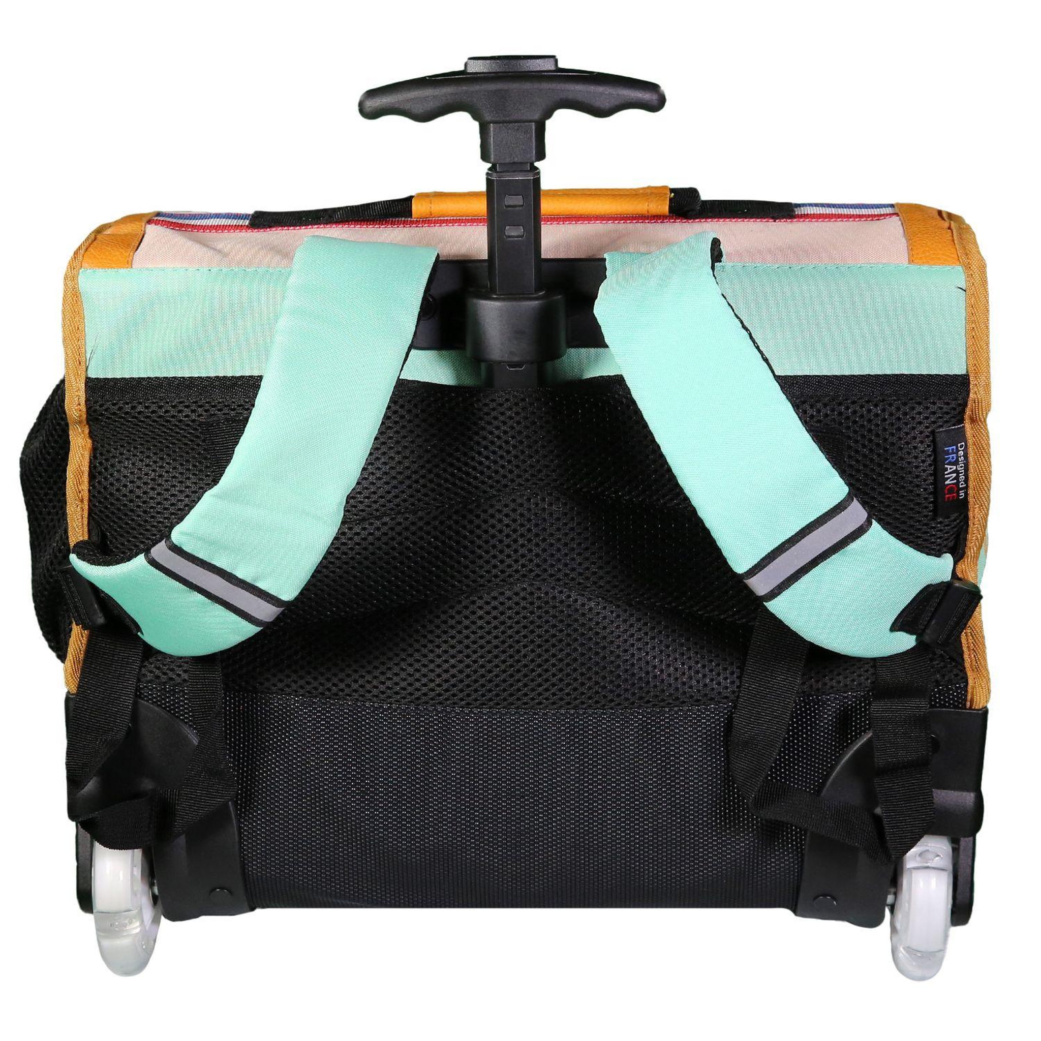 Voir la diapositive 4 : BODYPACK BODYPACK Cartable à roulettes 41 cm Jungle