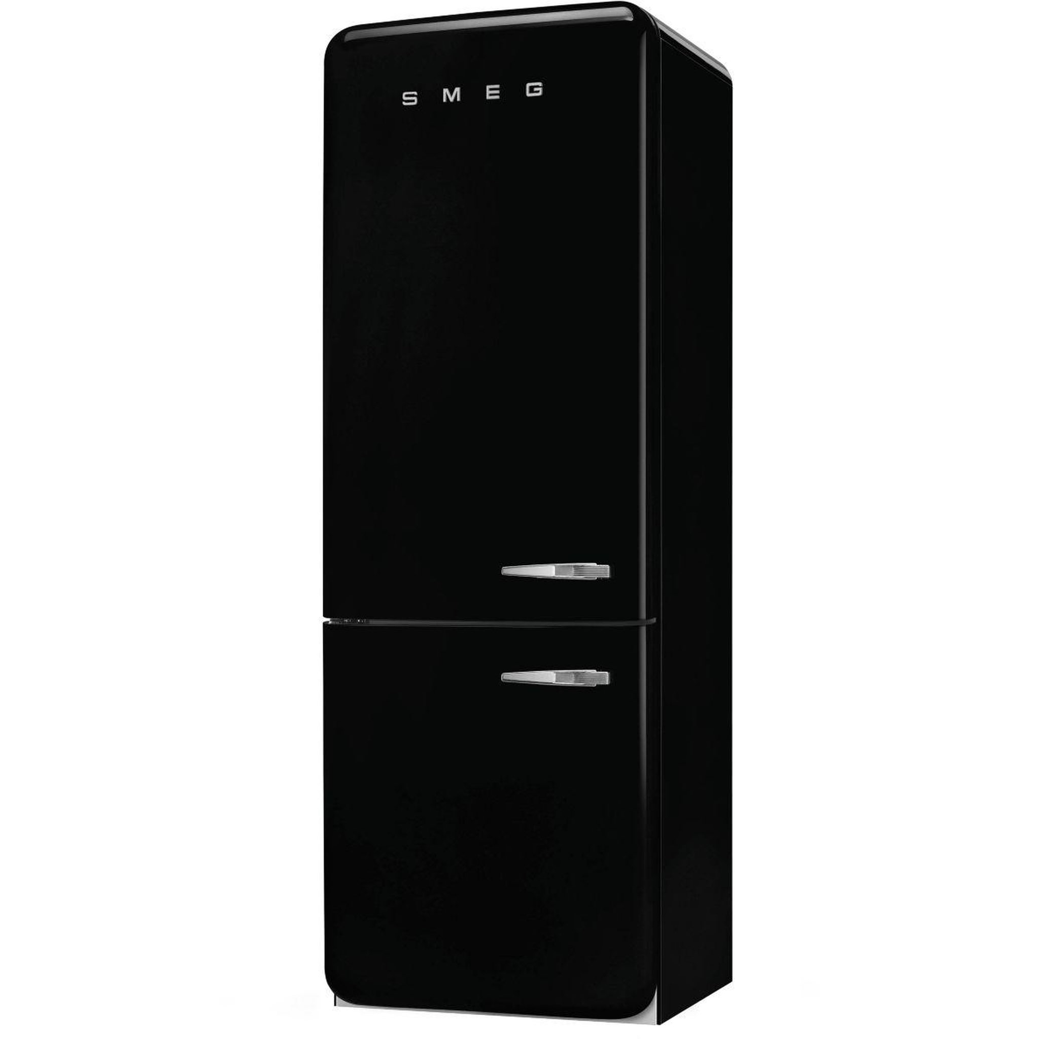 Voir la diapositive 3 : SMEG Réfrigérateur combiné fab38lbl5 noir