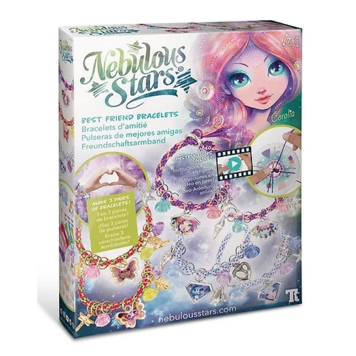 NEBULOUS STAR Coffret bracelets de l amitie