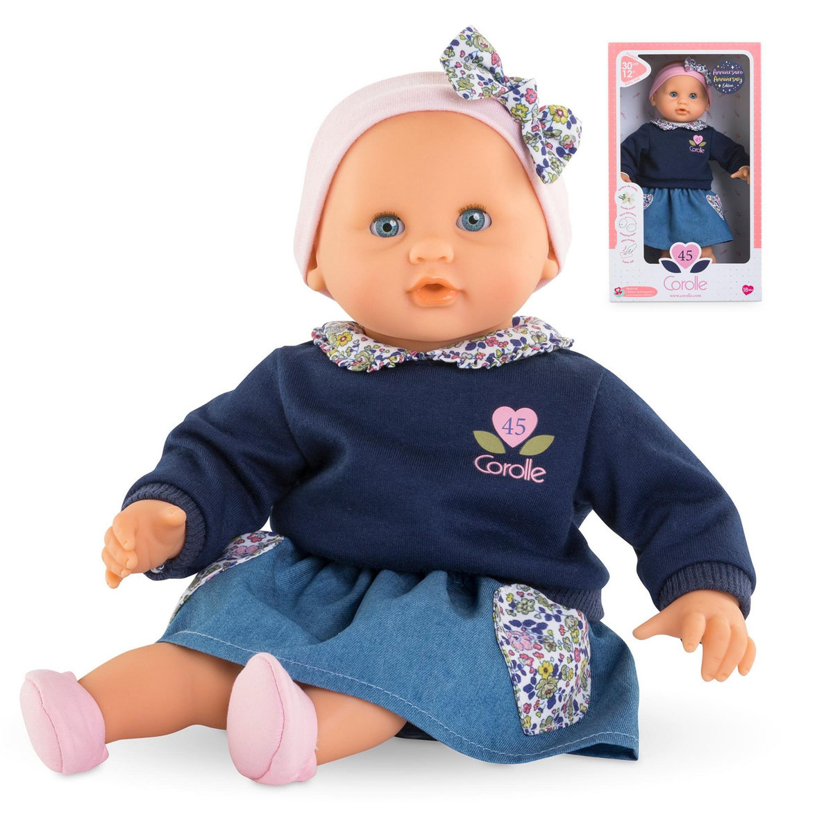 Corolle Poupon Bébé Calin Jeanne Édition Anniversaire