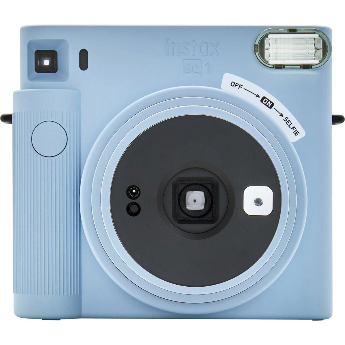 FUJIFILM Appareil photo Instantané Pack Evasion SQ1 Bleu