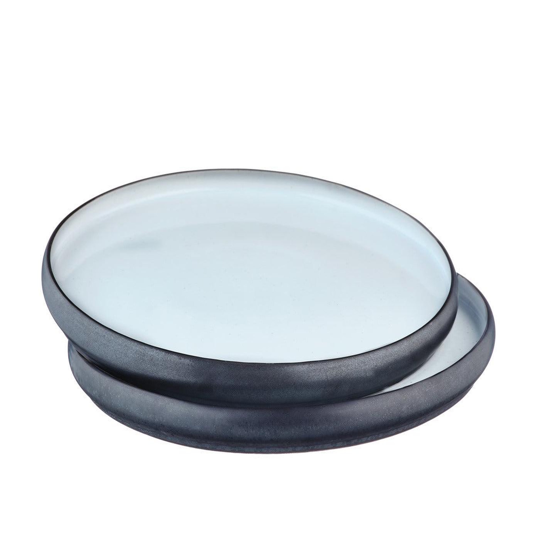 Voir la diapositive 3 : BJORN Plateau de service GOURMET Ø33cm - 2 pièces - Onyx
