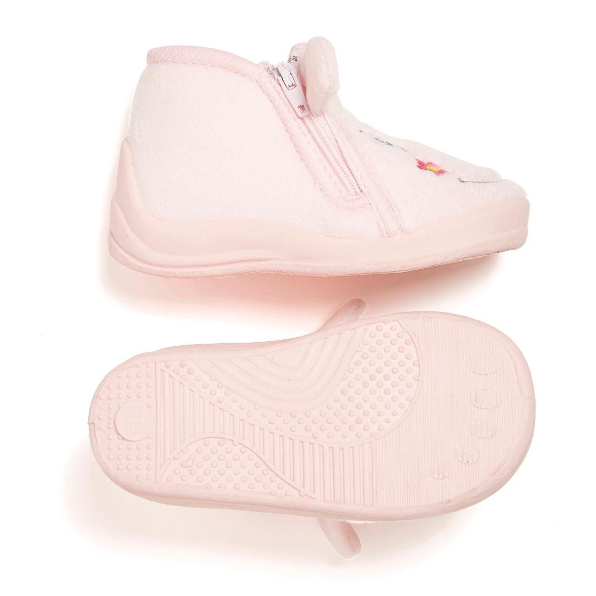 IN EXTENSO Chaussons mouton bébé fille