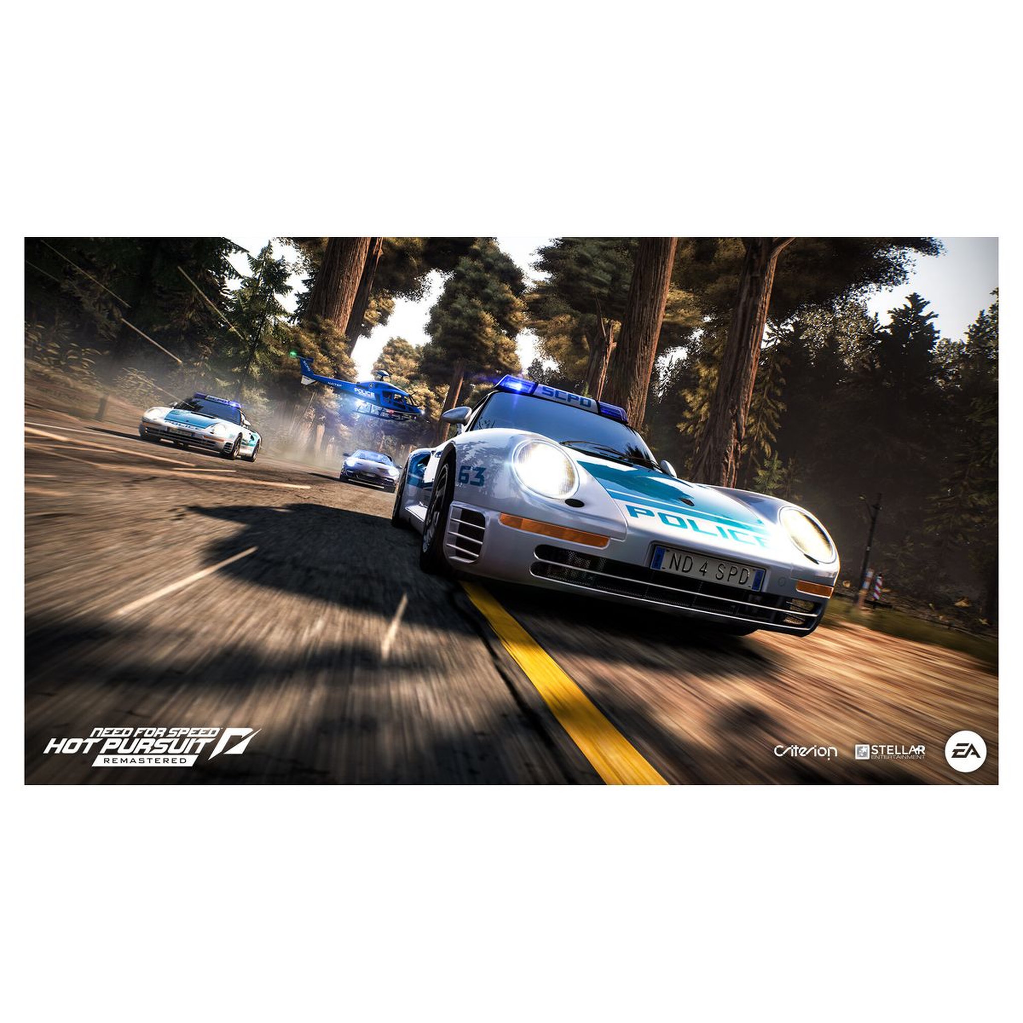 Voir la diapositive 4 : Electronic Arts Need for Speed Hot Pursuit Remastered PS4