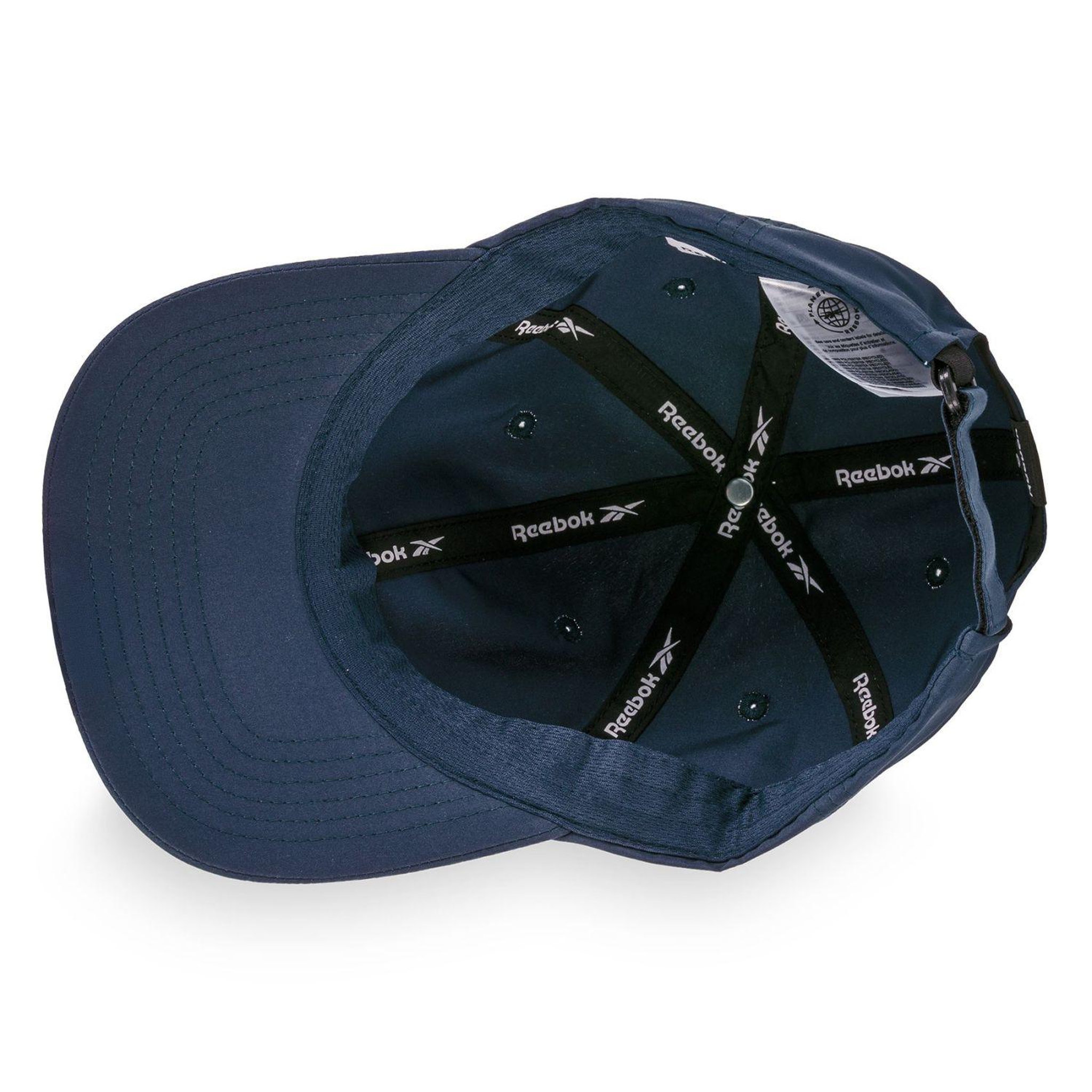 Voir la diapositive 5 : Reebok Casquette baseball en polyester avec broderie Vector Cap