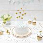 Voir la diapositive 2 : SCRAPCOOKING 15 bougies d'anniversaire Étoiles dorées