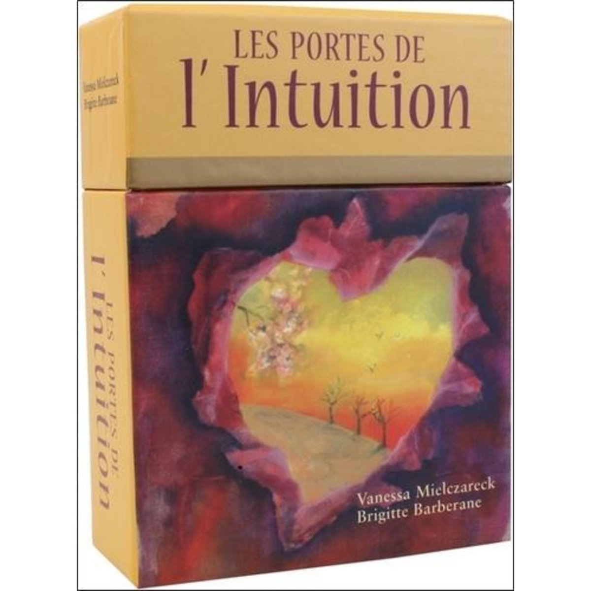 LES PORTES DE L'INTUITION, Mielczareck Vanessa