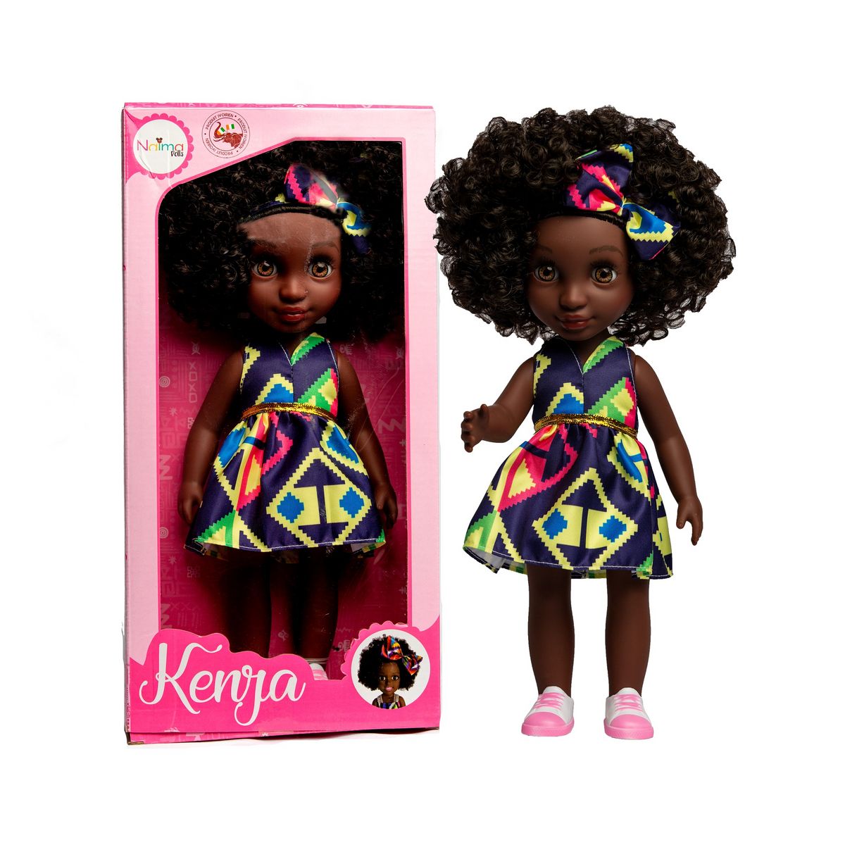 NAIMADOLLS Poupée Naimadolls Kenza