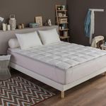 DODO Surmatelas Palace Anti-Acariens. Coloris disponibles : Blanc