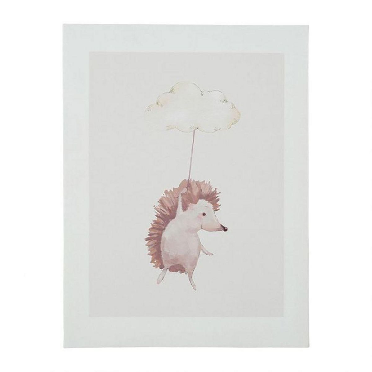 OSTARIA Lot de 3 tableaux toile Doudous 30x40 cm