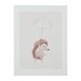 Voir la diapositive 3 : OSTARIA Lot de 3 tableaux toile Doudous 30x40 cm