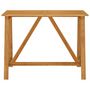Voir la diapositive 4 : VIDAXL Ensemble de bar de jardin avec coussins 5 pcs Noir