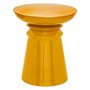 Voir la diapositive 1 : ATMOSPHERA Table d'Appoint Totem  Jaya  43cm Moutarde