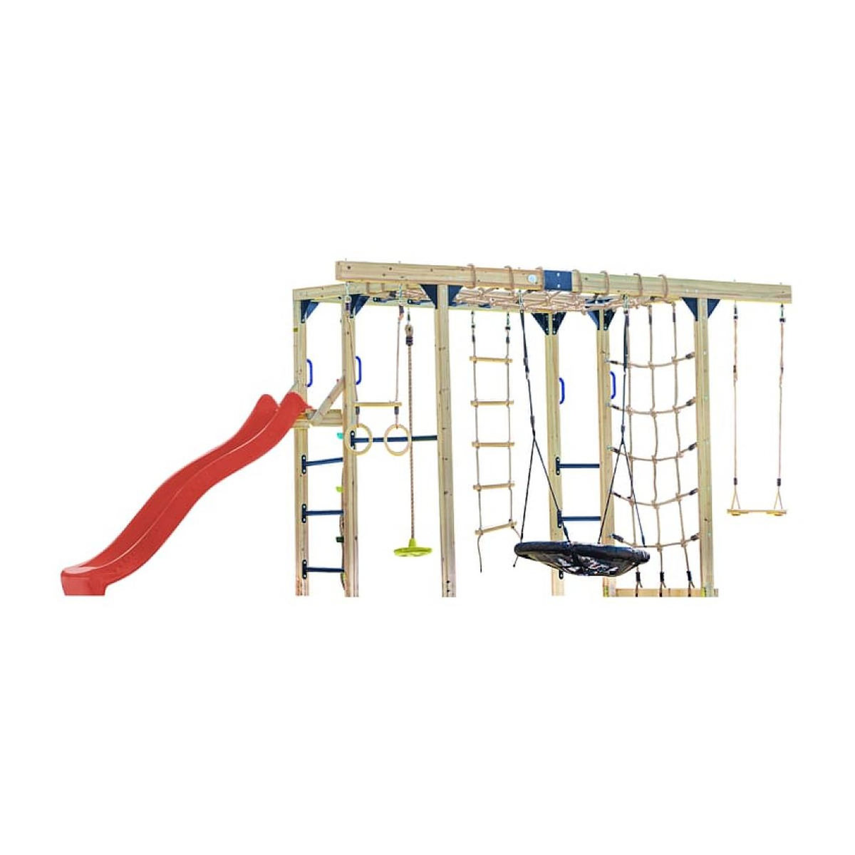 Axi House Structure Boris toboggan rouge