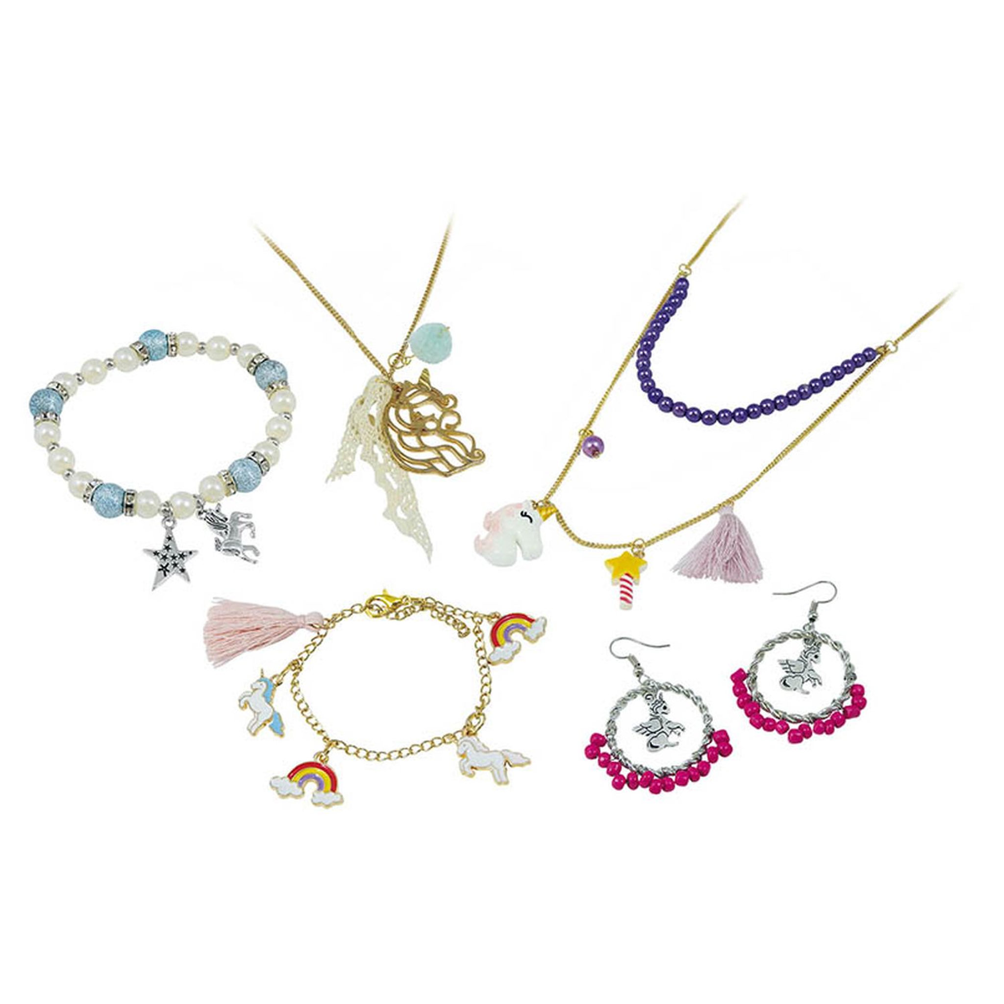 Voir la diapositive 3 : BUKI Coffret Be Teens Bijoux Licorne