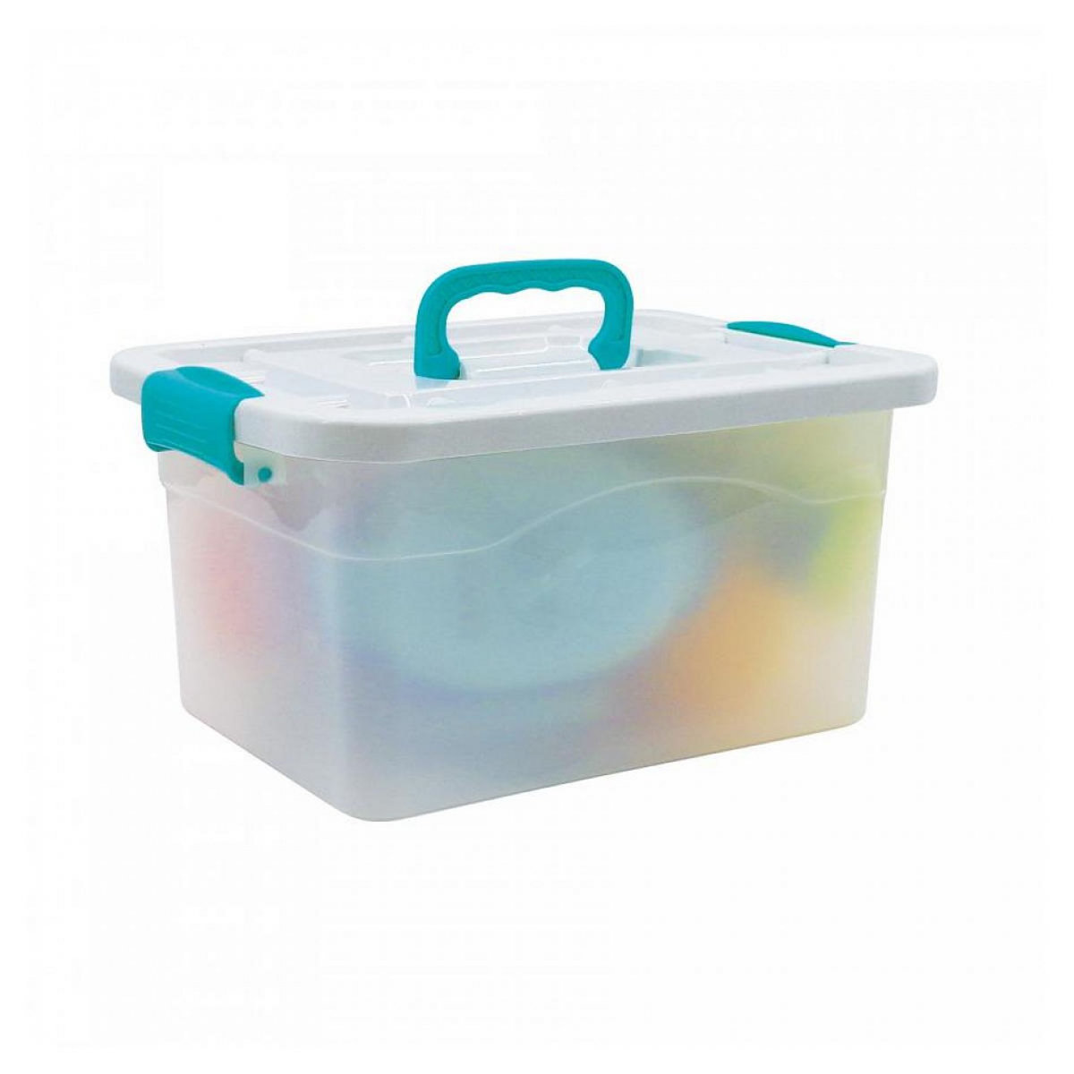 LUDI Valisette de jouets pour le bain