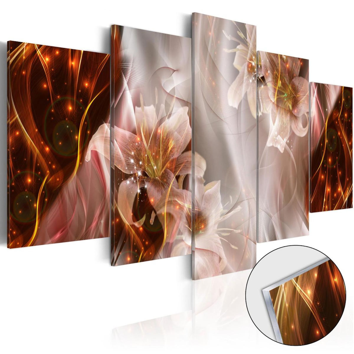 Paris Prix Tableau sur Verre Acrylique  Stellar Storm
