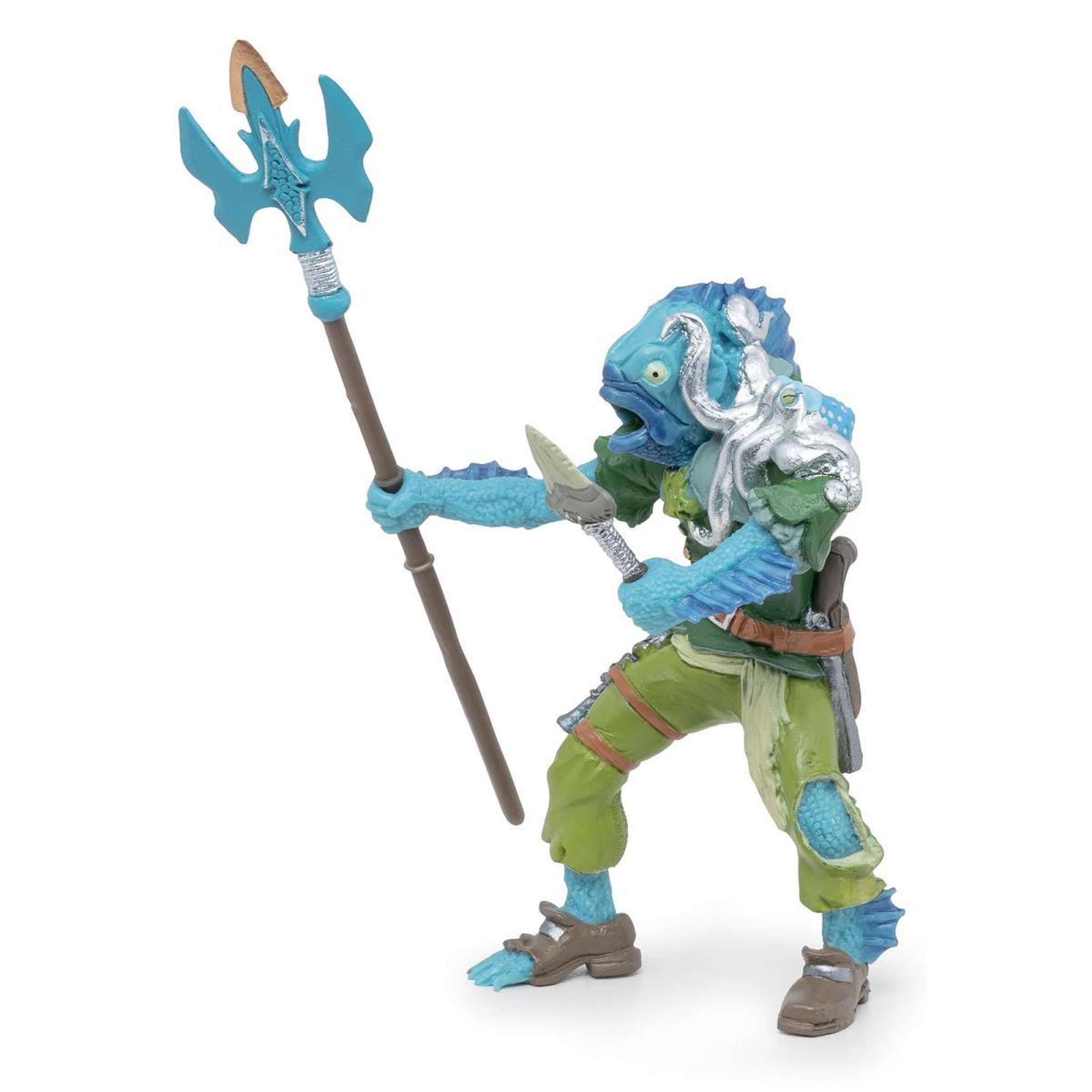 Papo 39456 - Figurine  Pirate mutant poisson