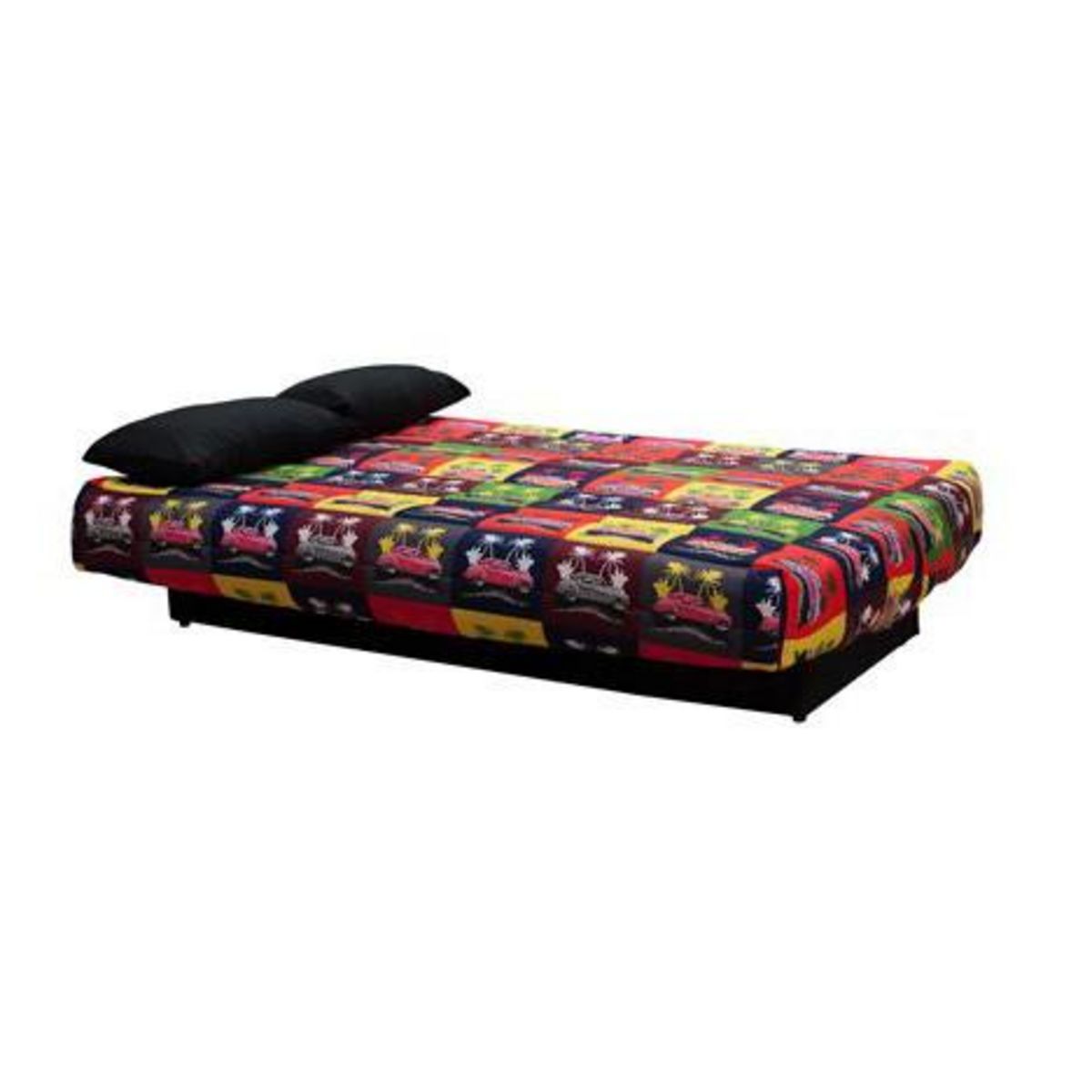 Banquette CLIC CLAC HAVANA matelas 12 cm mousse ferme 25 kg/m3