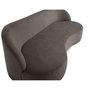 Voir la diapositive 6 : LISA DESIGN Polaris - canapé 3 places - en velours texturé