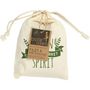 Voir la diapositive 2 : Entre temps Sac filet a provision avec pochon coton 36 x 35 cm