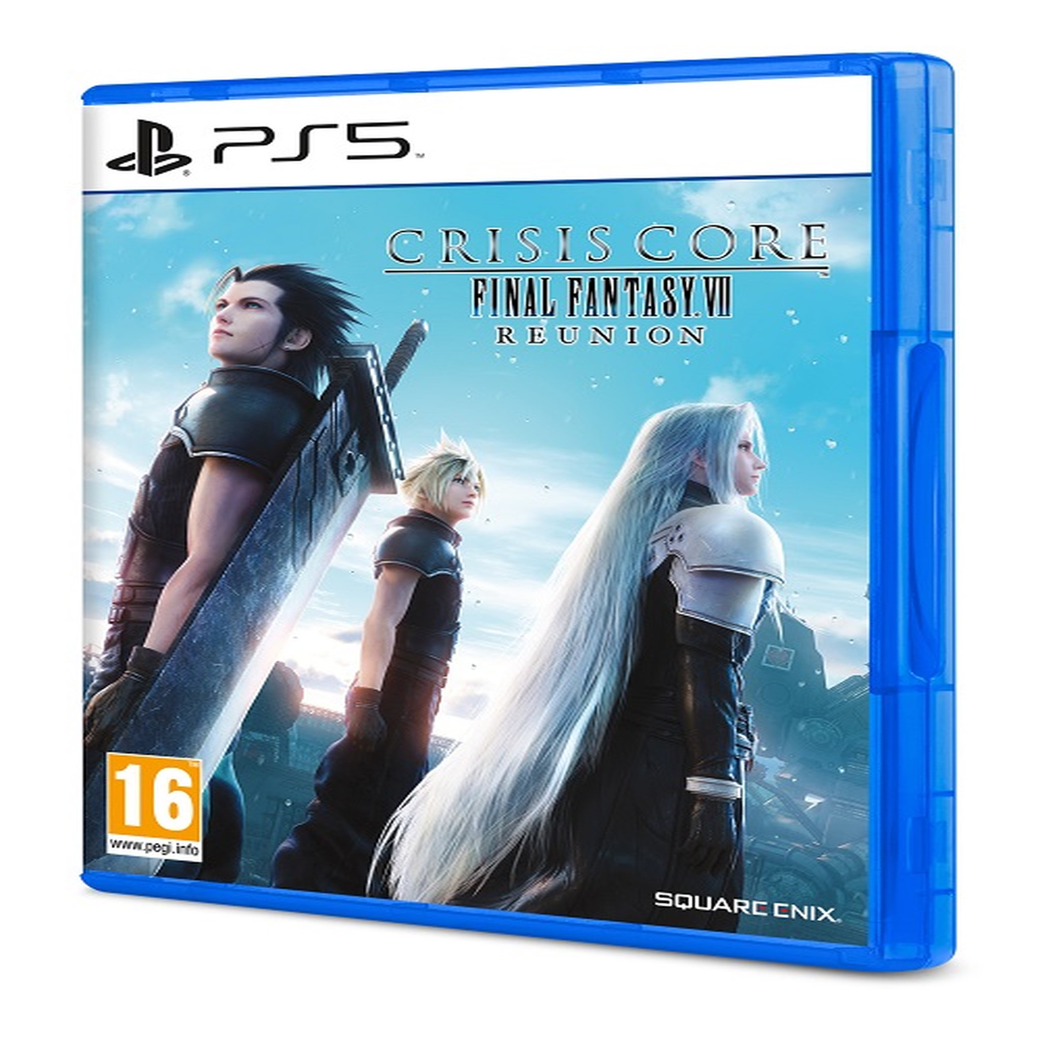 Voir la diapositive 2 : Crisis Core Final Fantasy VII Réunion PS5