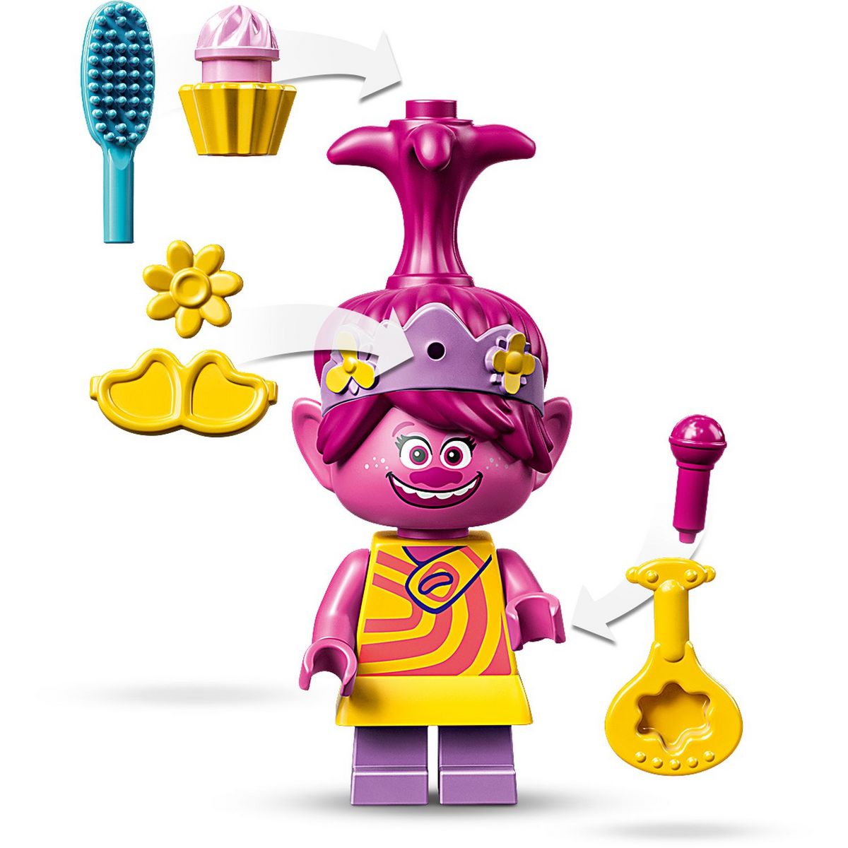 LEGO Trolls 41253 - L'aventure en Radeau de Mornebourg