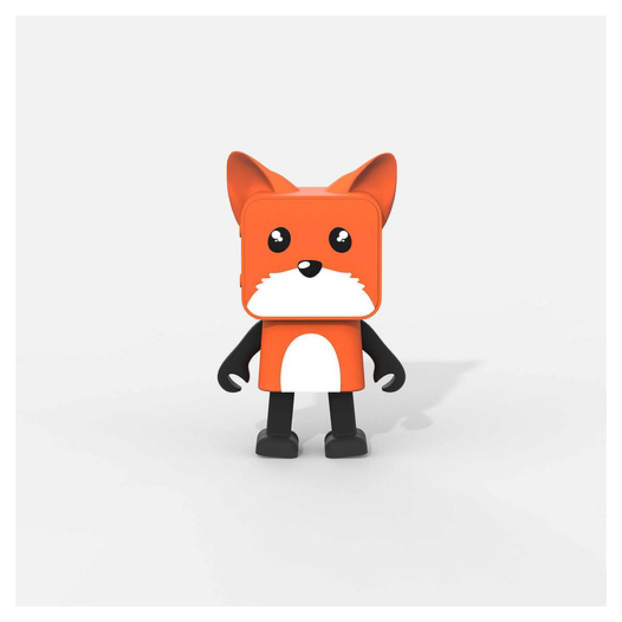 Voir la diapositive 2 : Mob Enceinte - Dancing Animals - Renard