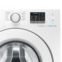 Voir la diapositive 3 : SAMSUNG Lave-linge hublot WF90F5E0W2W, 9 Kg, 1200 T/min
