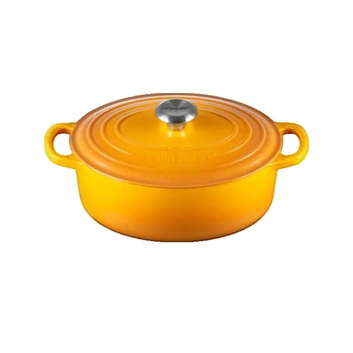 Le Creuset Cocotte Oval Evolution Le Creuset en Fonte Émaillée 27 cm Nectar