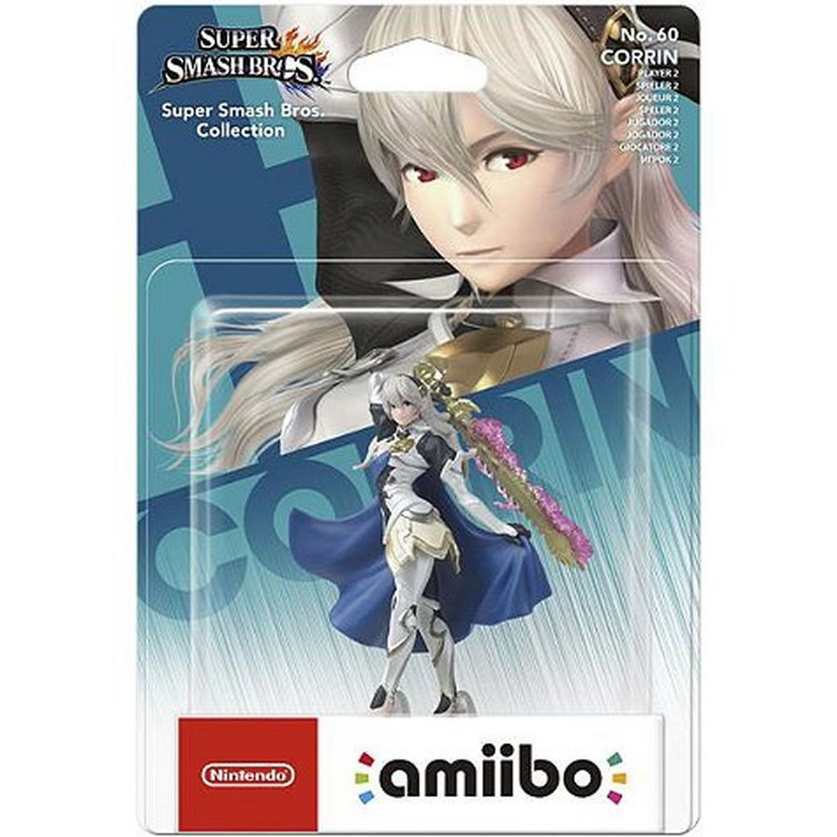 Figurine Amiibo N°60 Corrin Joueur 2