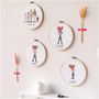 Voir la diapositive 4 : RICO DESIGN Kit de broderie - famille
