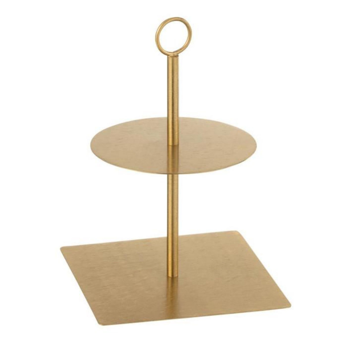 Paris Prix Plateau de Présentation 2 Niveaux  Médila  26cm Or