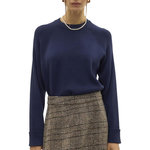Vero Moda Pull Marine Femme Vero Moda Gold. Coloris disponibles : Bleu