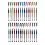 AUCHAN lot de 30 stylos gels