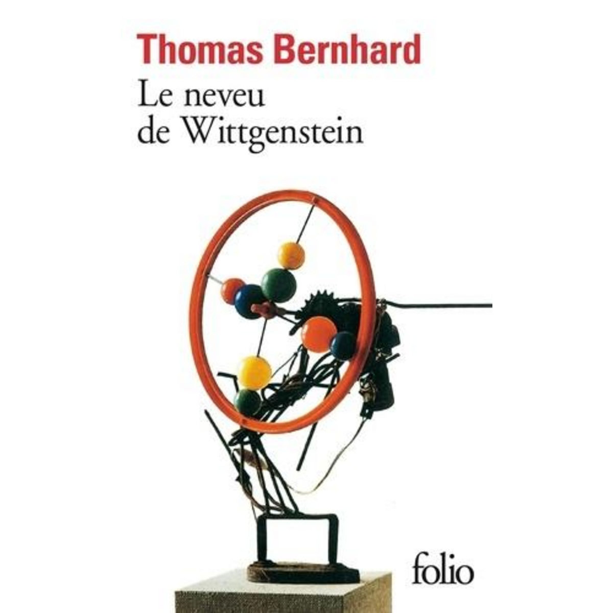 LE NEVEU DE WITTGENSTEIN, Bernhard Thomas