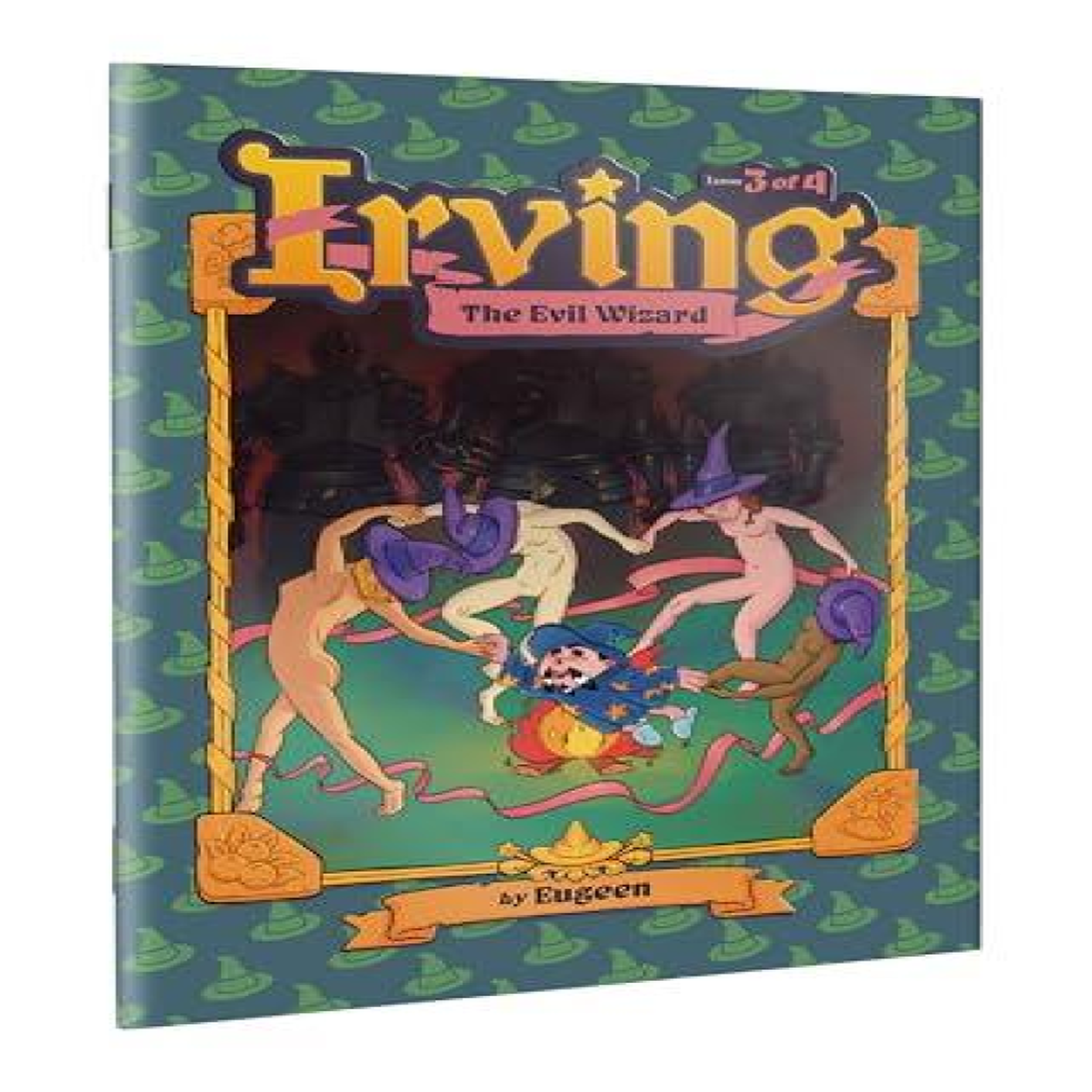 LIVRES Irving the Evil Wizard. Issue 3