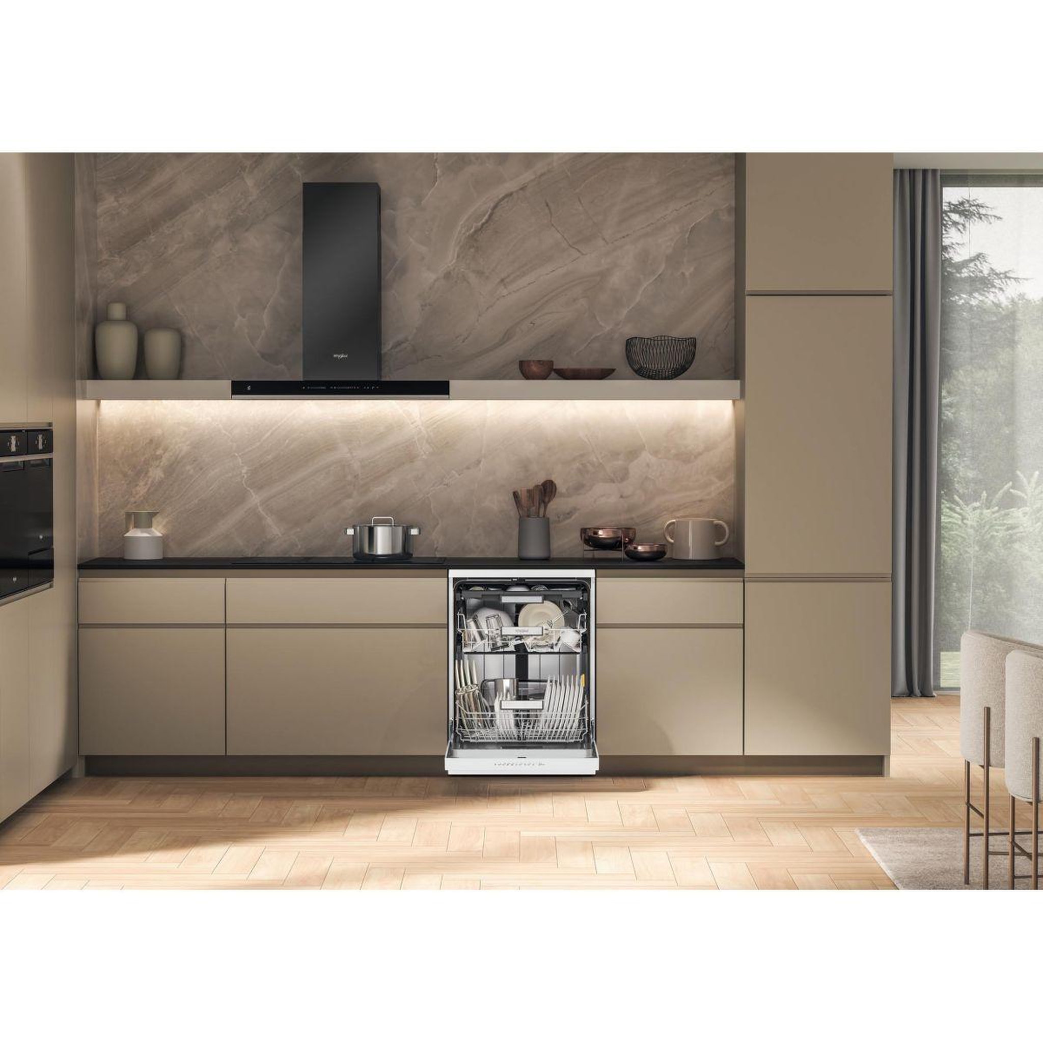 Voir la diapositive 5 : Whirlpool Lave vaisselle 60 cm W7FHP43