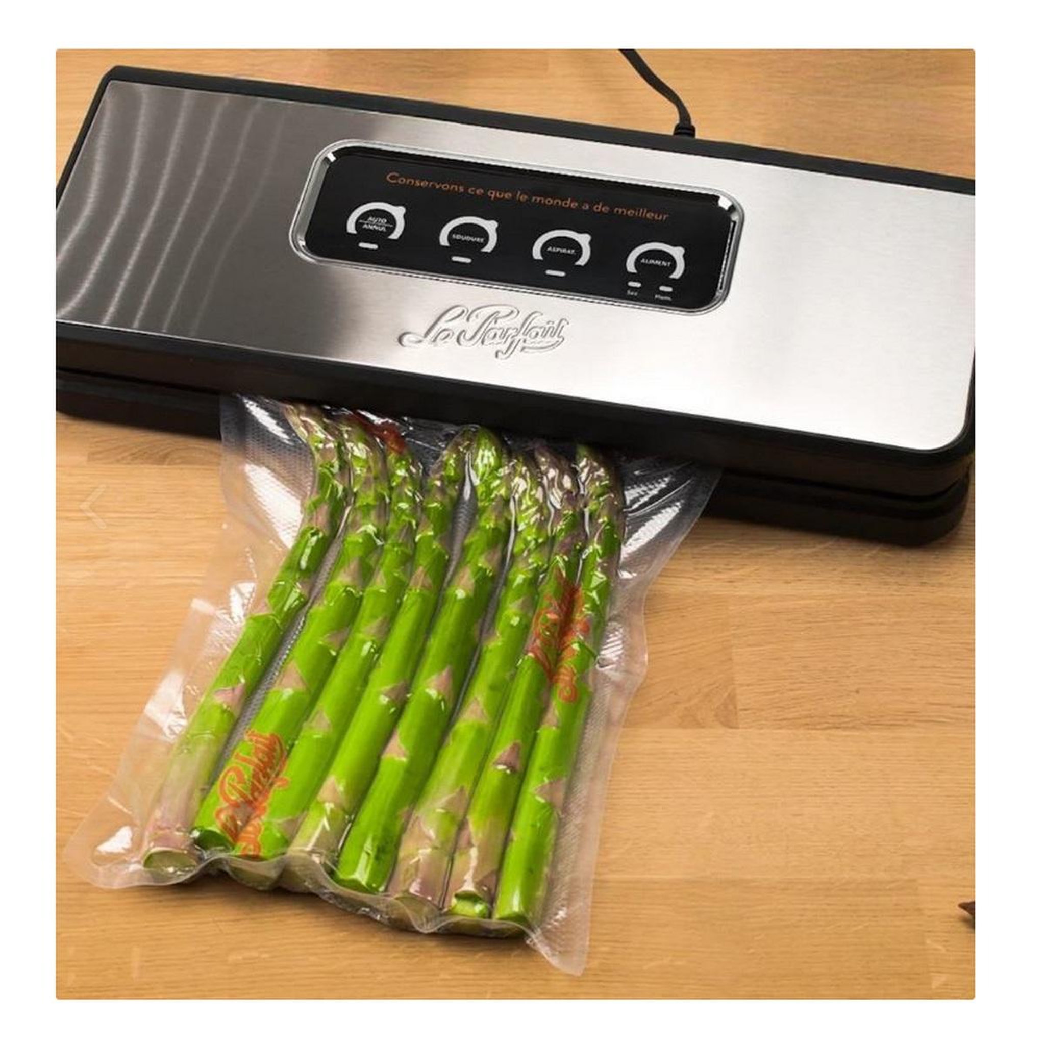 Voir la diapositive 2 : Le parfait Appareil à emballage sous vide 120w - 44022b3