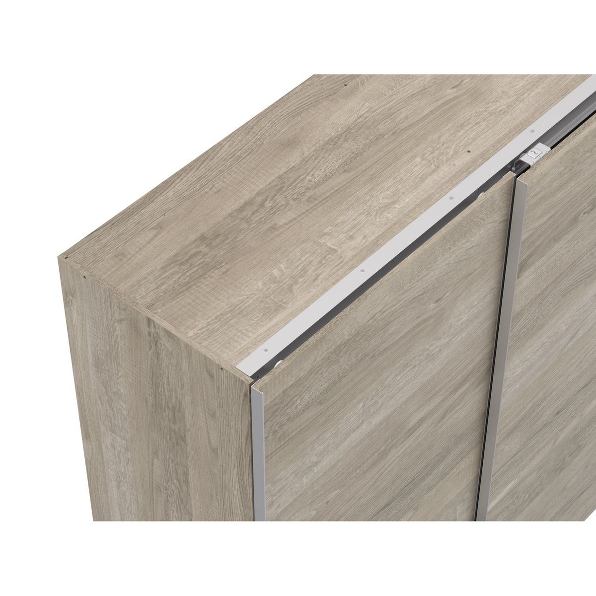 Armoire 2 Portes Coulissantes L180cm cm SEVILLE