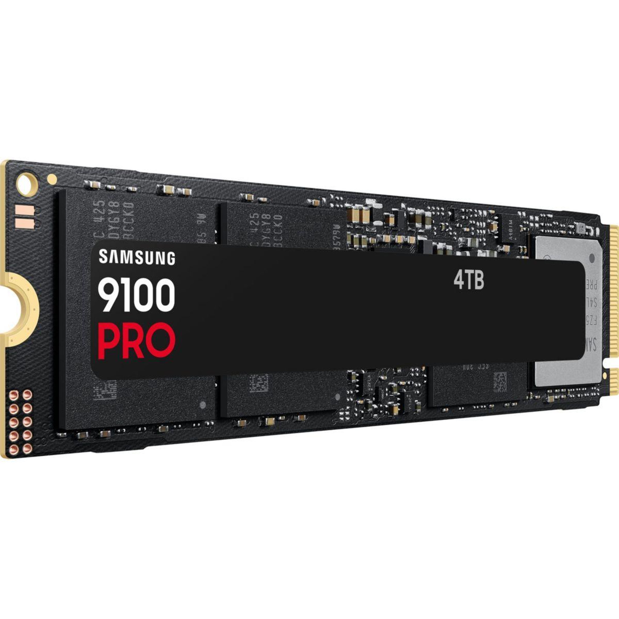 Voir la diapositive 4 : Samsung Disque dur SSD interne 4To  9100 PRO NVMe M.2