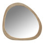 Voir la diapositive 1 : Paris Prix Miroir Mural en Bois  Iregular  63cm Naturel