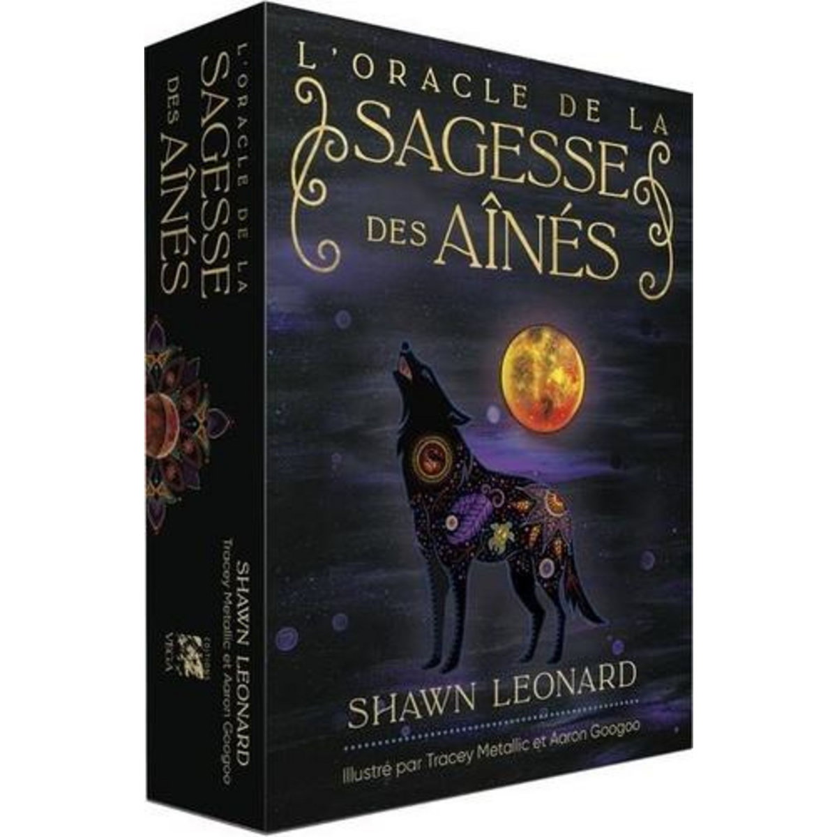 L'ORACLE DE LA SAGESSE DES AINES, Leonard Shawn