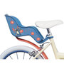 Voir la diapositive 2 : DISNEY Vélo enfant - Modèle 16'' STITCH / DISNEY (Taille de l'enfant 100 cm à 125 cm) équipé de 2 freins, panier, porte poupée et stabilisateurs.