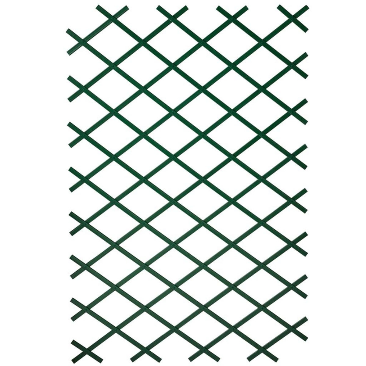 NATURE Nature Palissade de jardin 100 x 200 cm PVC Vert