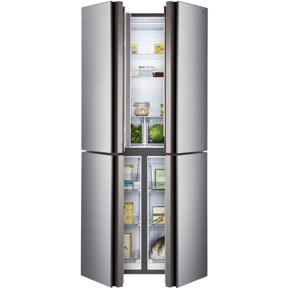 ESSENTIEL B Réfrigérateur multi portes ERMVE190-85hiv2