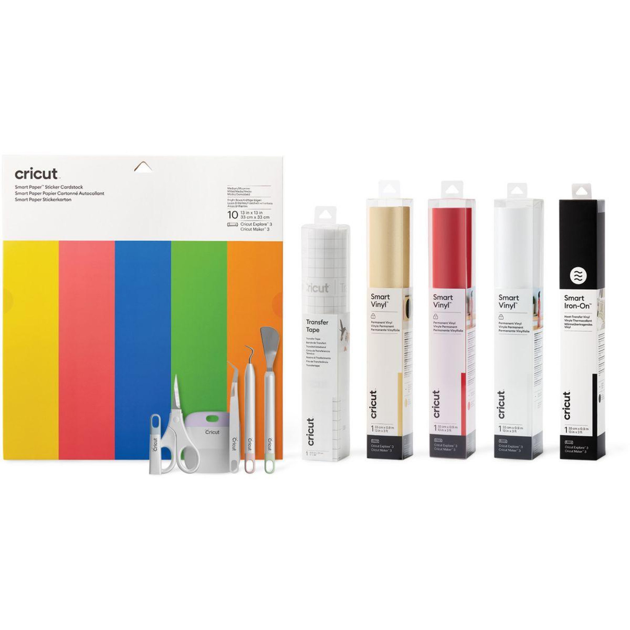 Voir la diapositive 1 : CRICUT Accessoire Pack Smart Materials