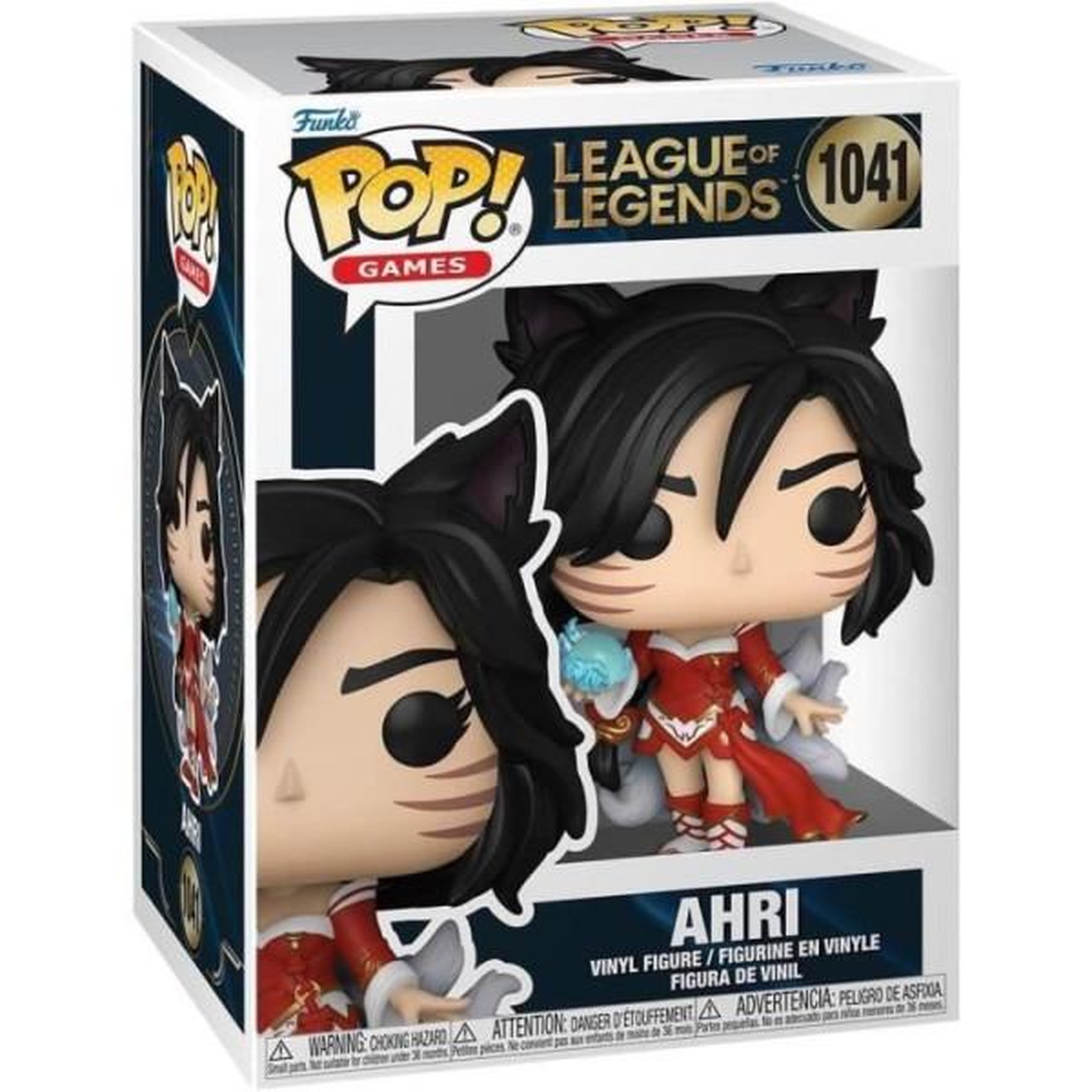 Funko Figurine Funko Pop! - Games League of Legends - Ahri - 1 041