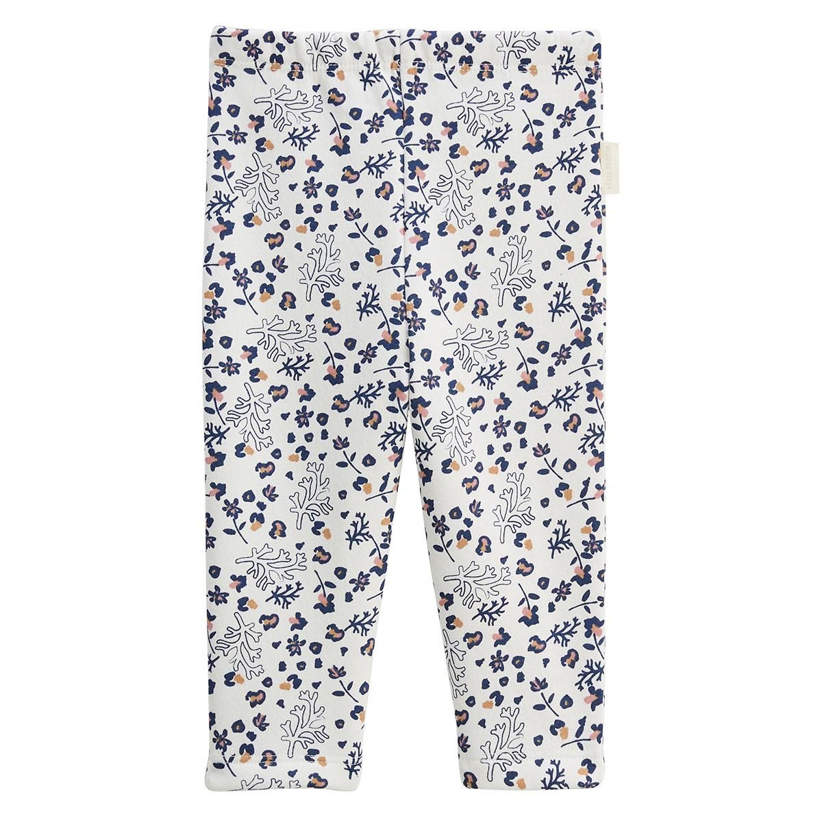 Petit Béguin Ensemble enfant sweat et legging en molleton Céleste